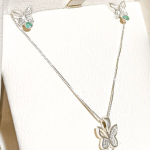 Set Mariposa de Esmeralda